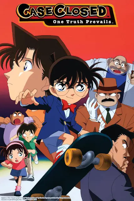 Kasus-kasus menarik dalam Detective Conan