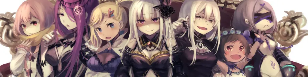 Gambar kultus penyihir di Re:Zero