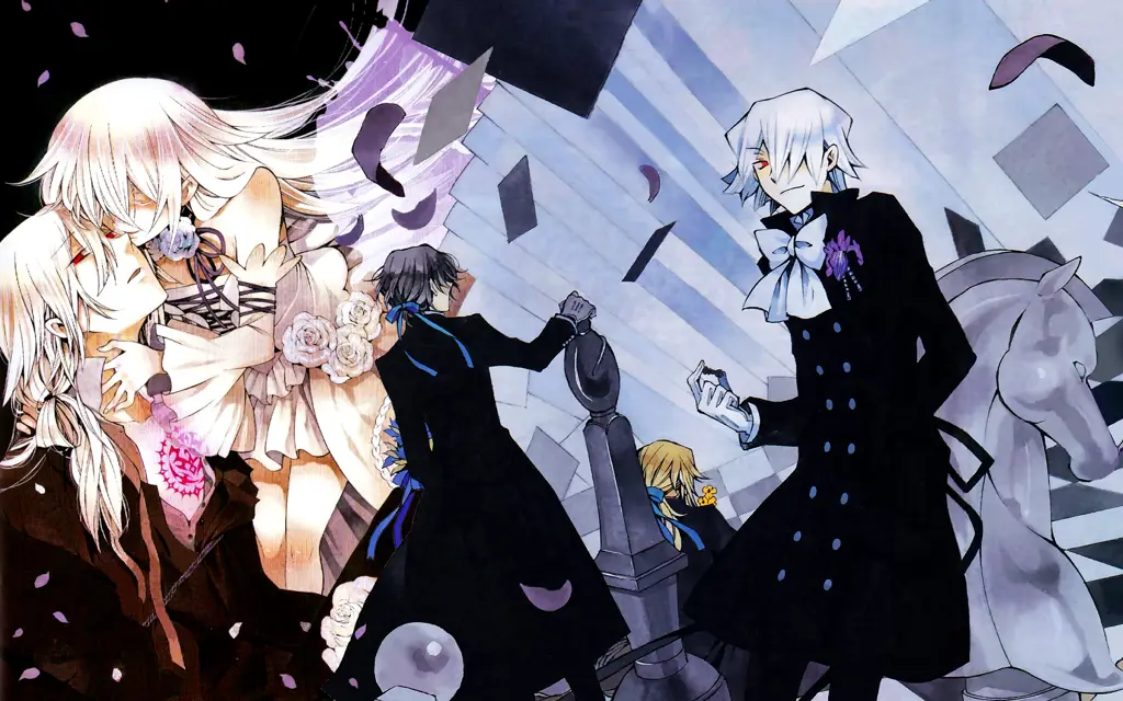 Gambaran Abyss, penjara bawah tanah misterius dalam anime Pandora Hearts