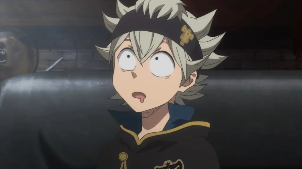 Adegan penutup Black Clover episode 85 yang penuh misteri