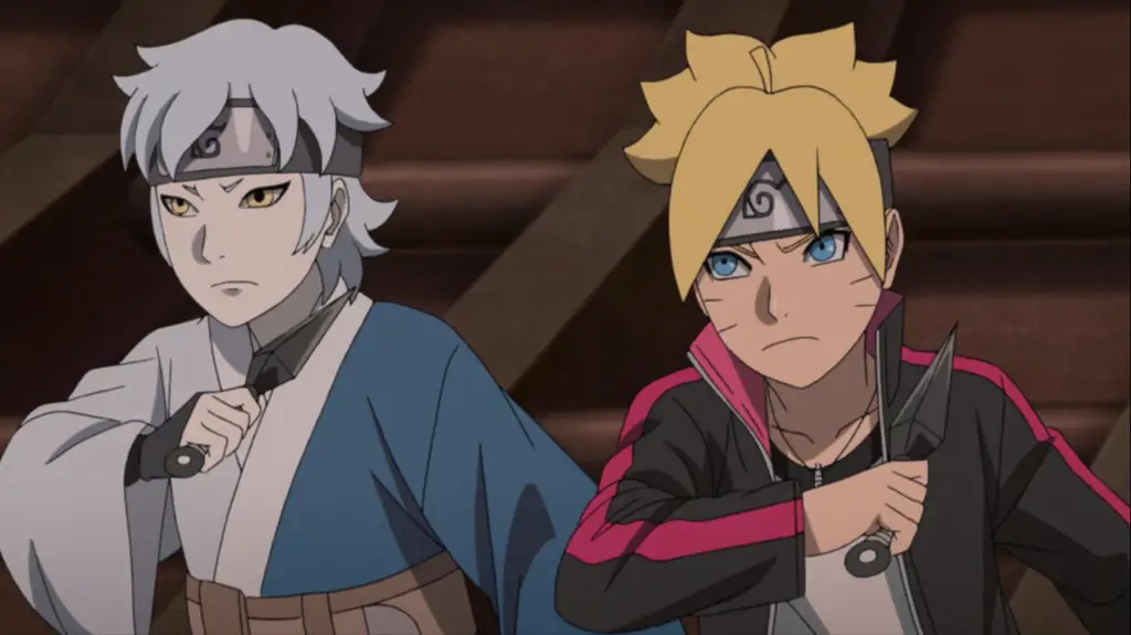 Mitsuki dari Boruto