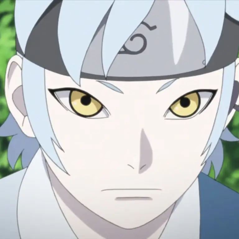 Mitsuki dalam Naruto Gaiden