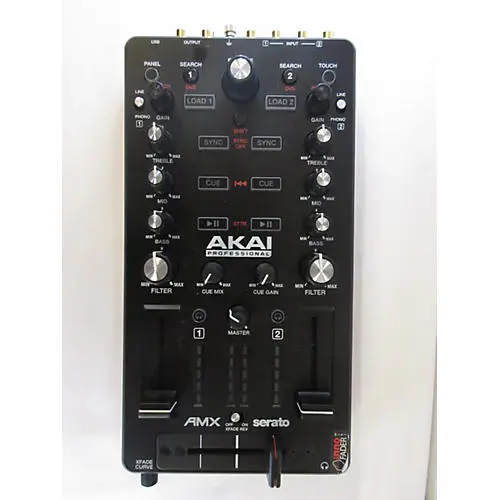 Gambar mixer DJ profesional Akai