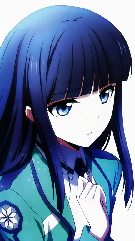 Gambar Miyuki Shiba dari Mahouka Koukou no Rettousei