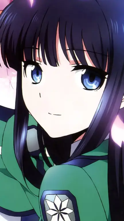 Gambar Miyuki Shiba dari Mahouka Koukou no Rettousei