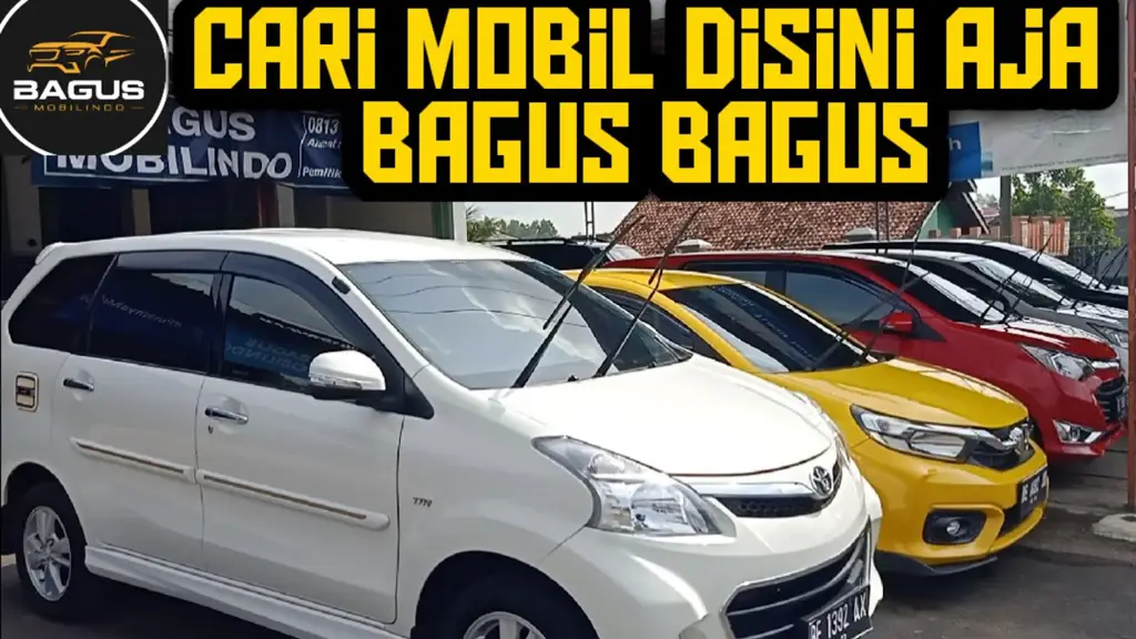 Berbagai pilihan mobil bekas berkualitas di Bandar Lampung