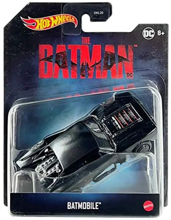 Mobil Joker dalam seri Hot Wheels Batman: The Animated Series