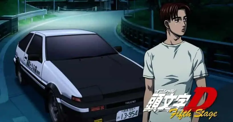 Gambar mobil-mobil anime balap yang cepat dan keren