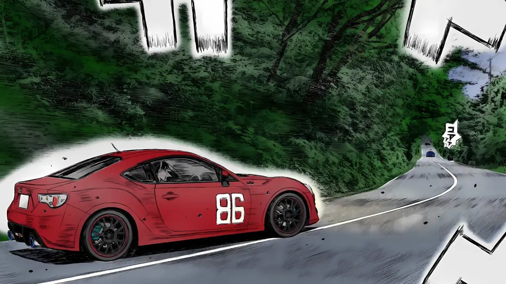 Mobil-mobil keren dalam MF Ghost Gambar mobil balap dari anime MF Ghost