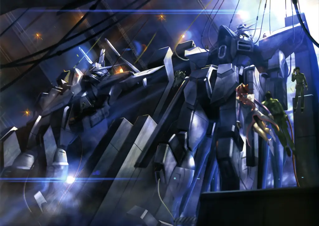 Gambar mobile suit dalam Gundam SEED Destiny