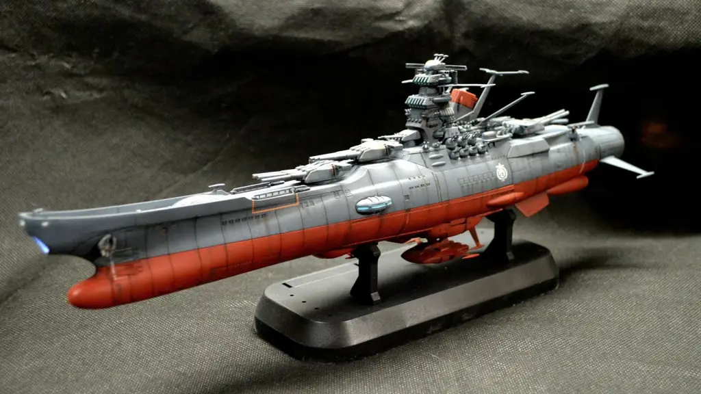 Model kapal perang Yamato