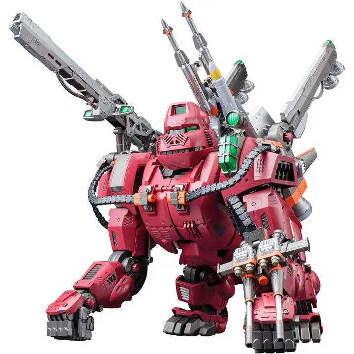 Gambar berbagai model kit Zoids