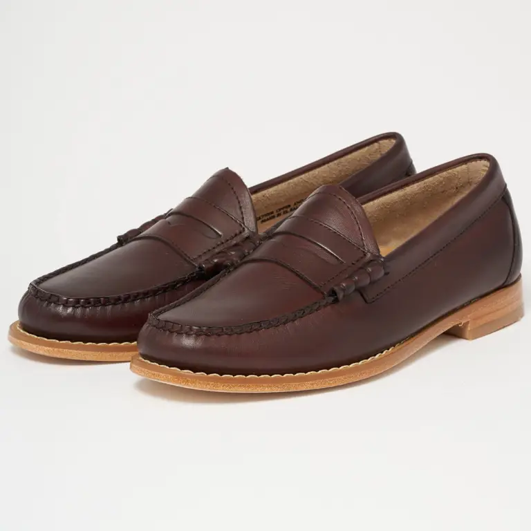 Sepatu Loafer Kulit Coklat