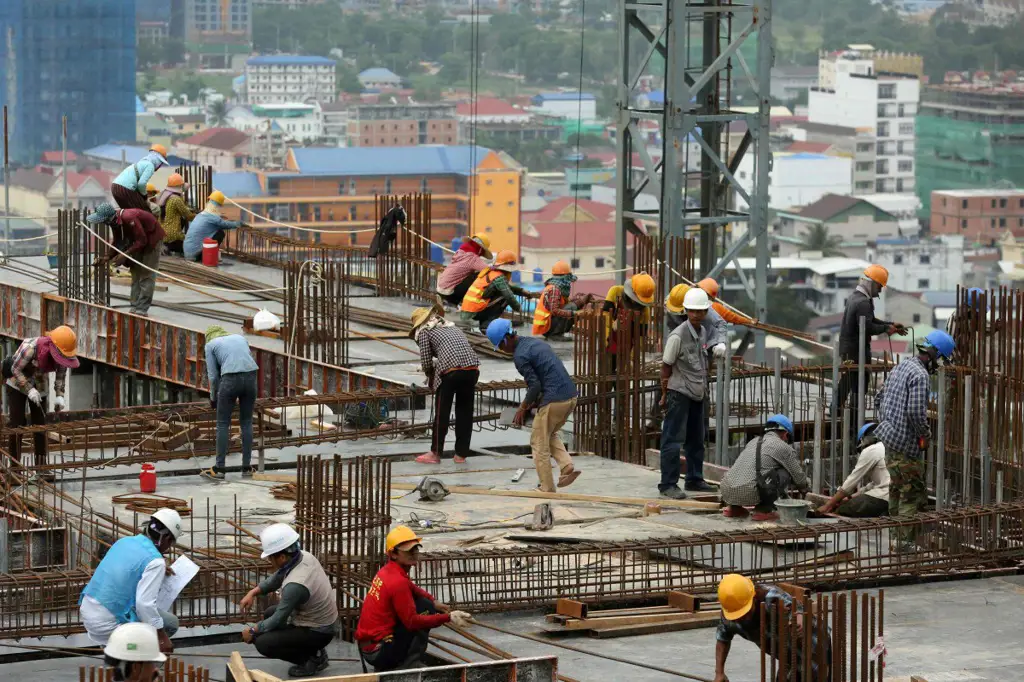 Infrastruktur Kamboja