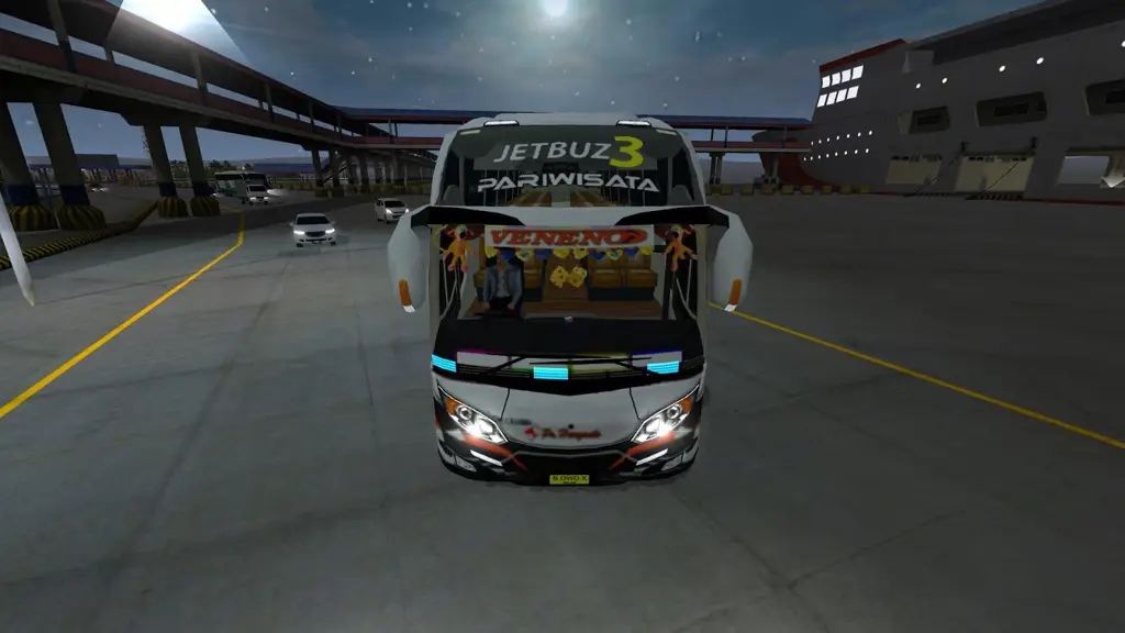 Modifikasi Bus Arjuna XHD