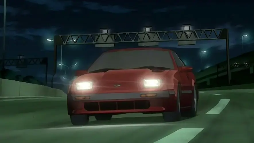 Gambar mobil-mobil anime Wangan Midnight