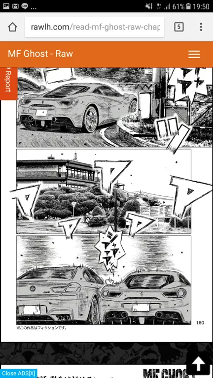 Modifikasi mobil-mobil dalam Manga MF Ghost