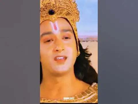 Gambar Krishna memberikan nasihat