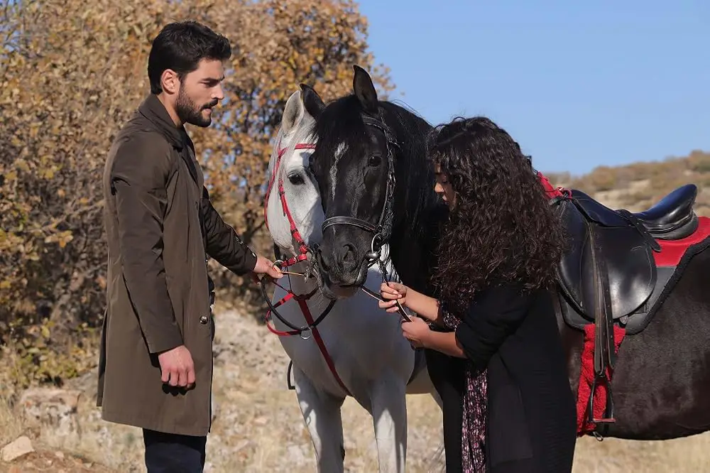 Adegan emosional dari Hercai