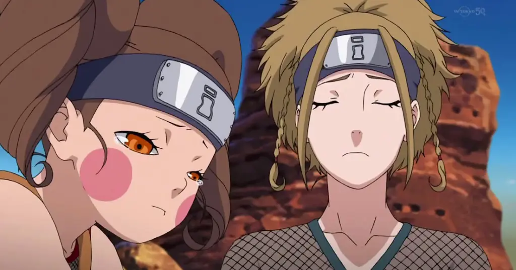 Screenshot adegan menegangkan dari Naruto Shippuden episode 401