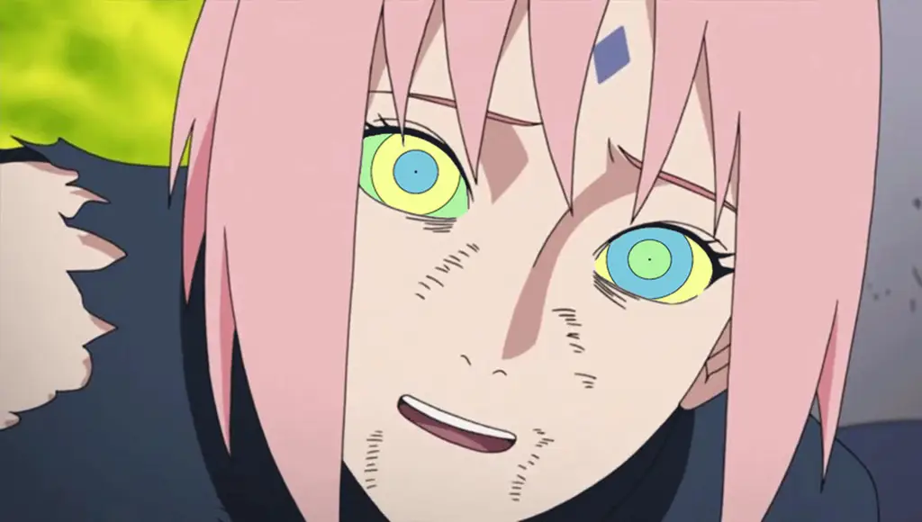 Cuplikan adegan seru dari Naruto Shippuden episode 484