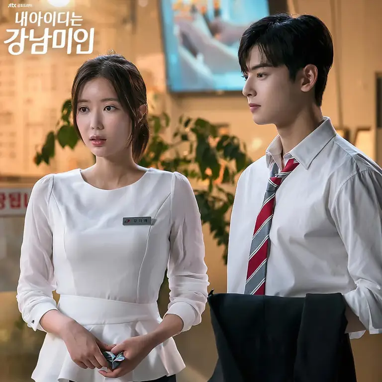 Gambar adegan terakhir drama Korea Pangeran