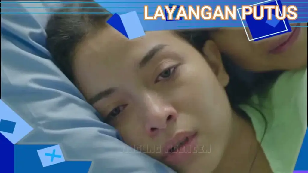 Screenshot adegan menegangkan dari Layangan Putus Episode 10