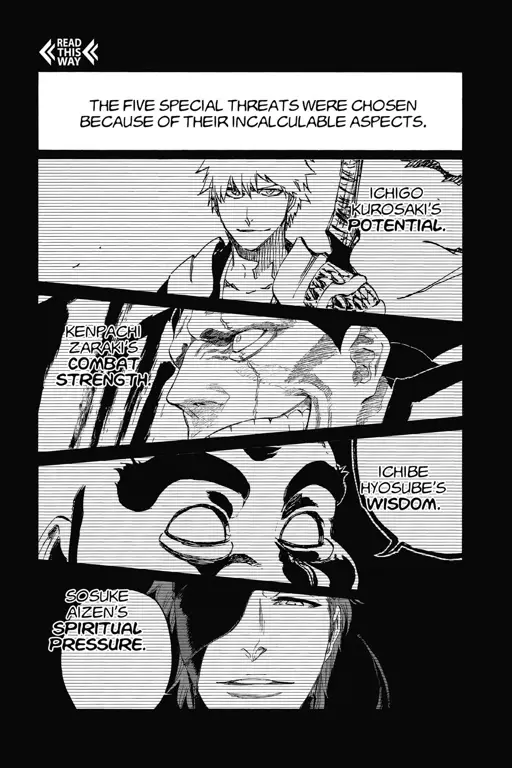 Ichigo Kurosaki dalam aksi di chapter 662 Bleach