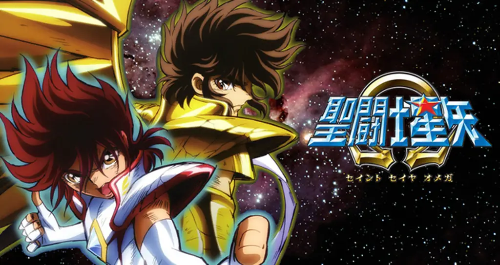 Adegan dramatis dalam Saint Seiya Omega