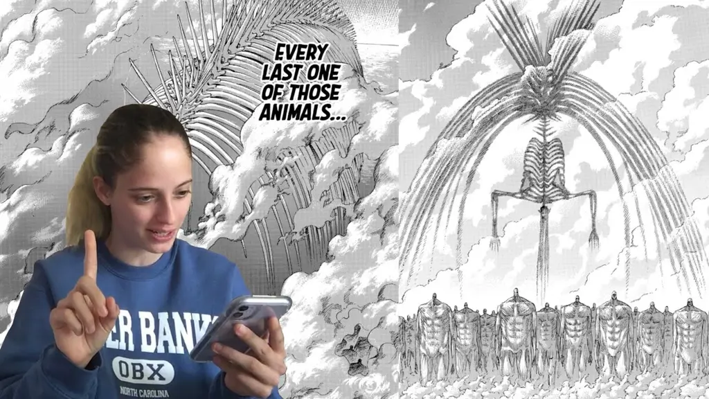 Momen Emosional di Chapter 138 Gambar adegan emosional dari Attack on Titan Chapter 138