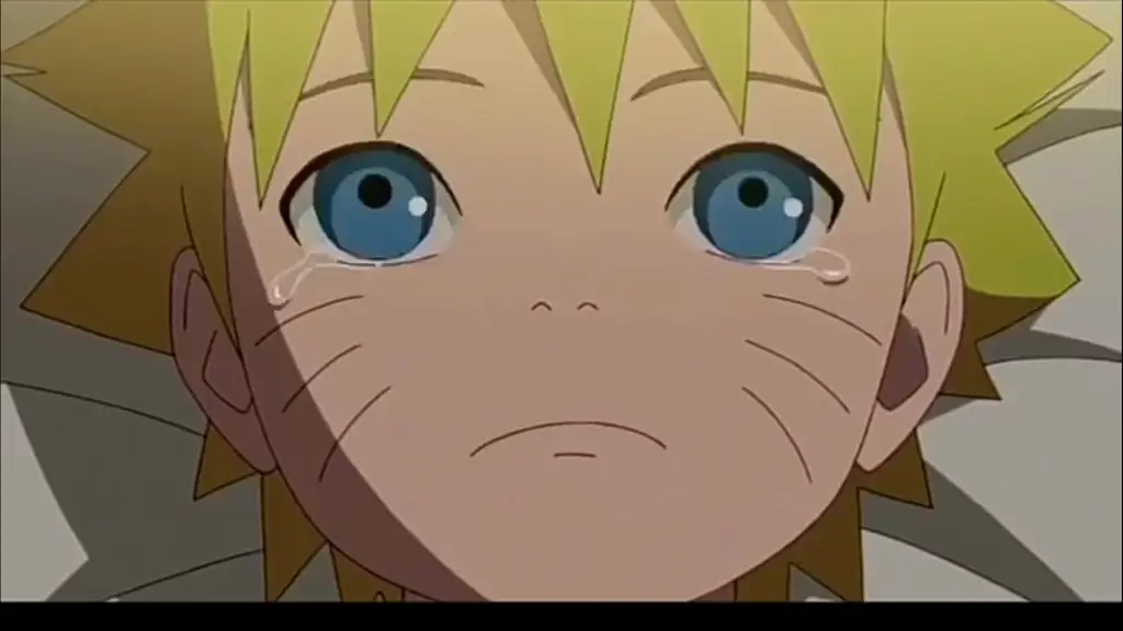 Adegan emosional dalam Naruto Shippuden episode 428.