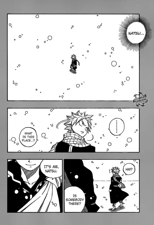 Momen emosional yang mengharukan dalam Chapter 510 Momen emosional dalam Manga Fairy Tail Chapter 510