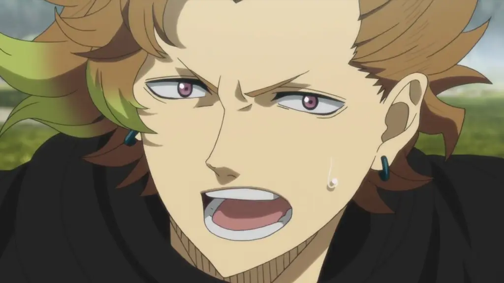 Adegan emosional dalam Black Clover eps 167