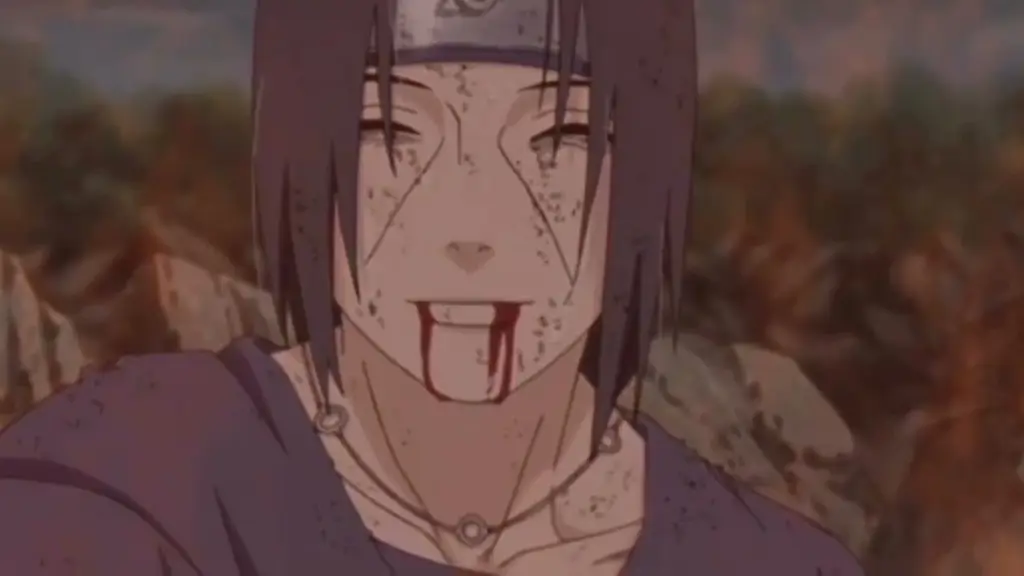Adegan emosional Naruto