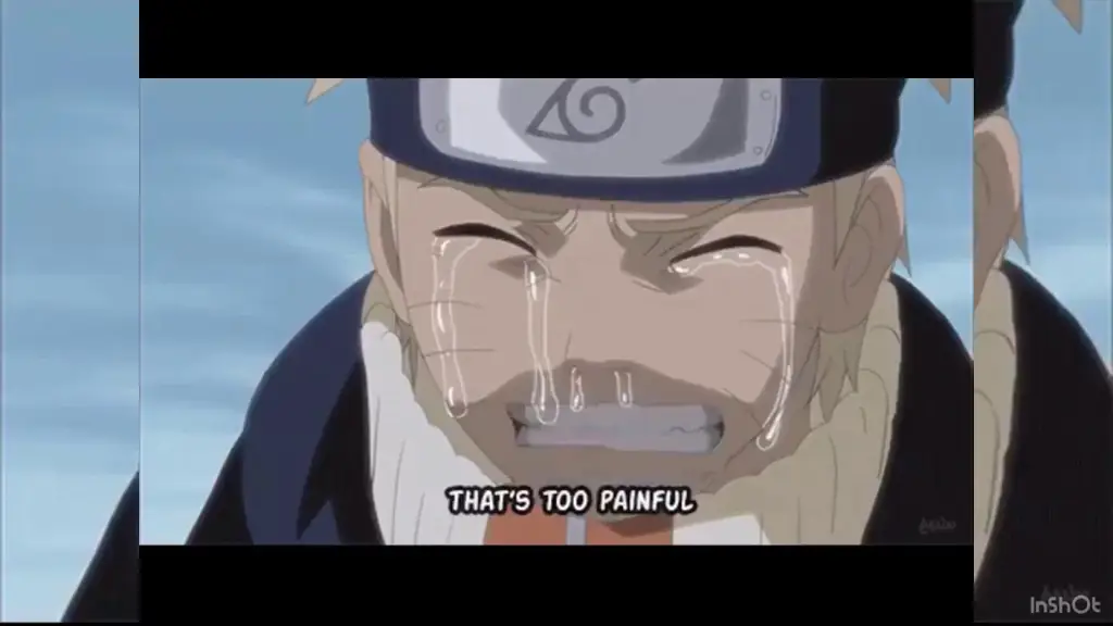 Adegan emosional Naruto