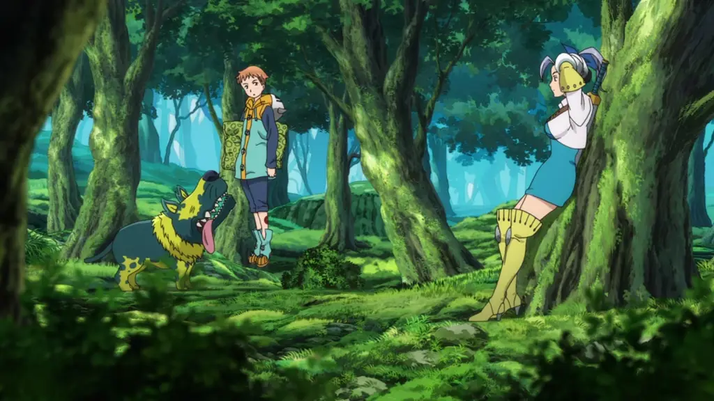 Momen epik dalam Nanatsu no Taizai Adegan anime Nanatsu no Taizai