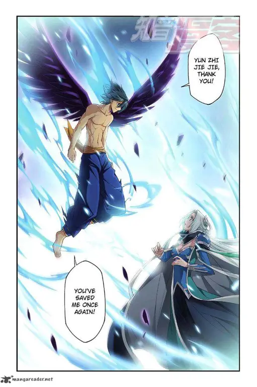 Adegan menarik dari anime Battle Through The Heavens