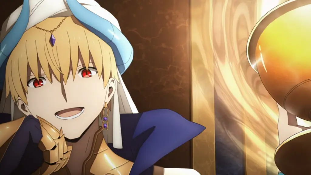 Screenshot anime Fate Grand Order Babylonia