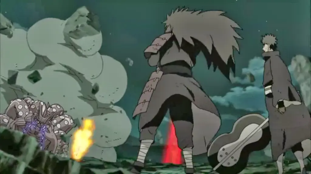 Gambar cuplikan Naruto Shippuden episode 344