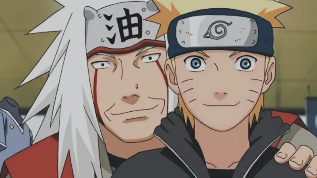 Adegan emosional Naruto dan Minato