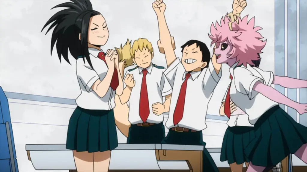 Gambar adegan emosional di season 2 Boku no Hero Academia