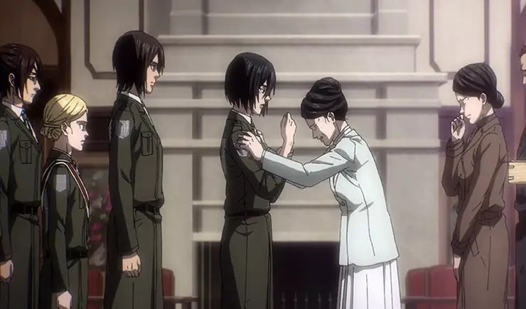 Adegan emosional dari Attack on Titan season 4 episode 10