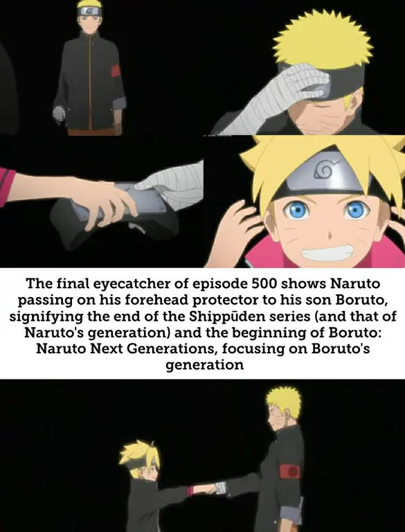 Adegan emosional dari Boruto episode 188