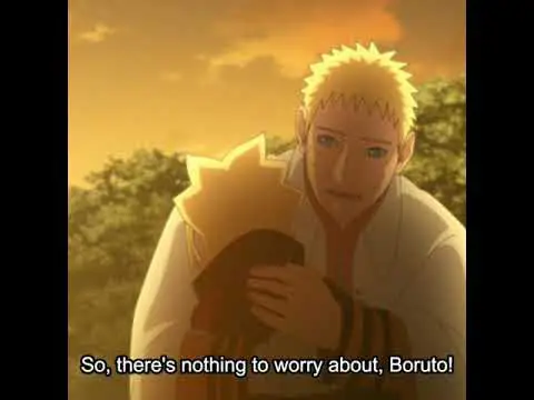 Adegan emosional Boruto di episode 81