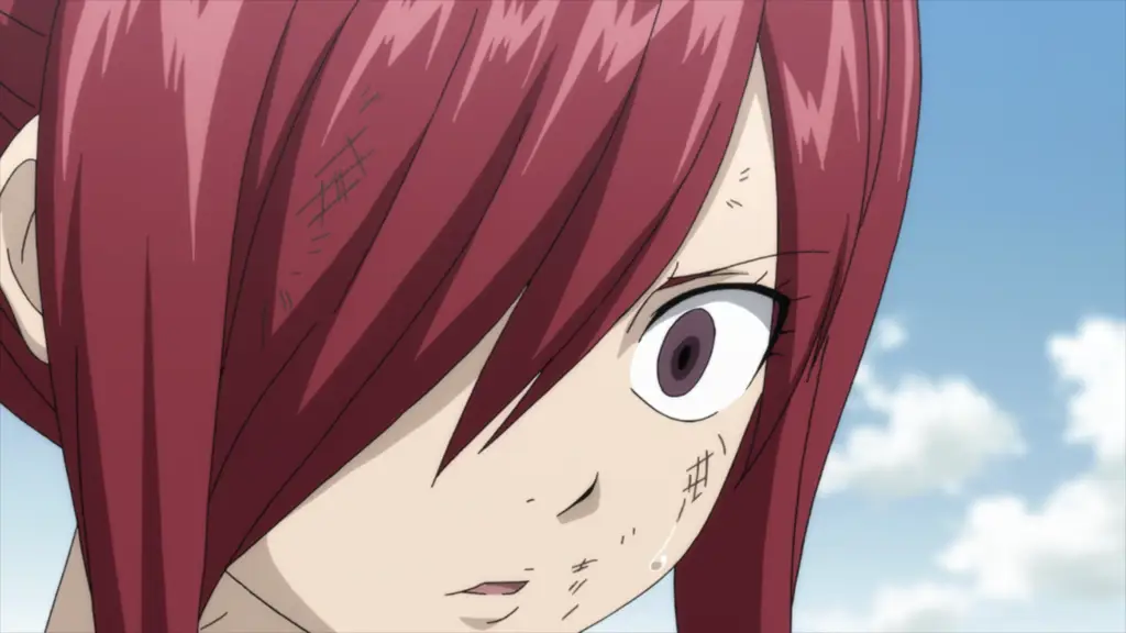 Momen emosional di Fairy Tail 2018 episode 40