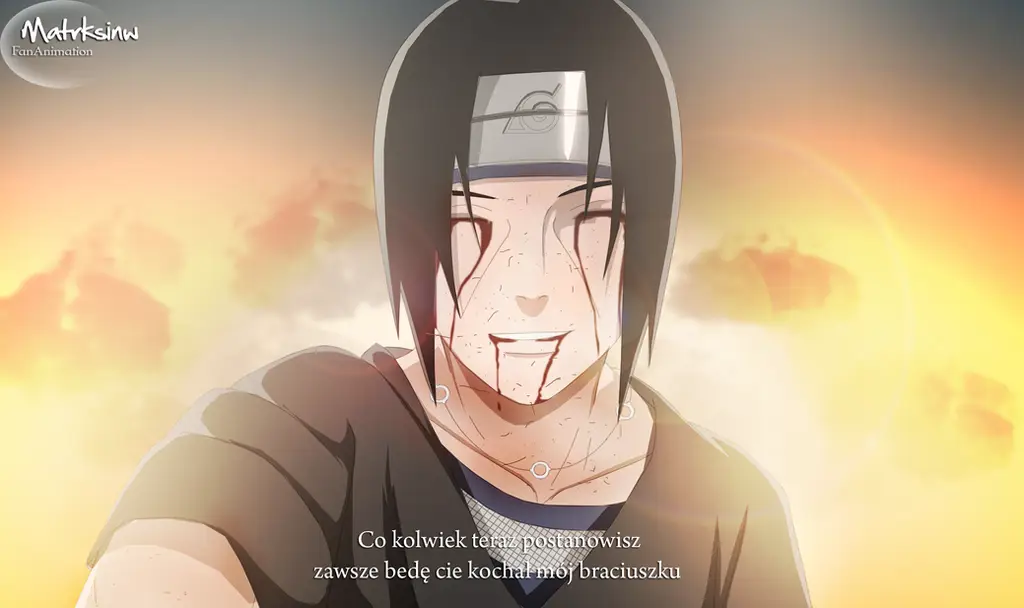 Pengorbanan Itachi Uchiha