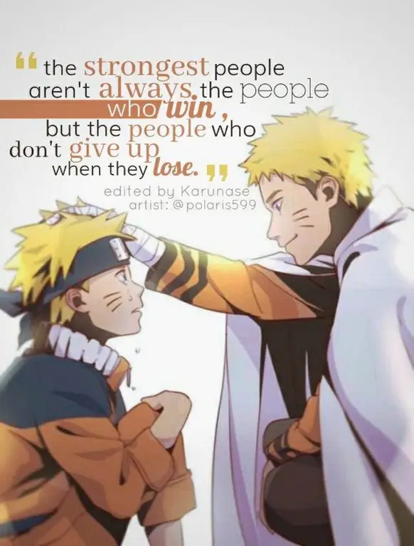 Momen Haru Biru Momen emosional para karakter Naruto