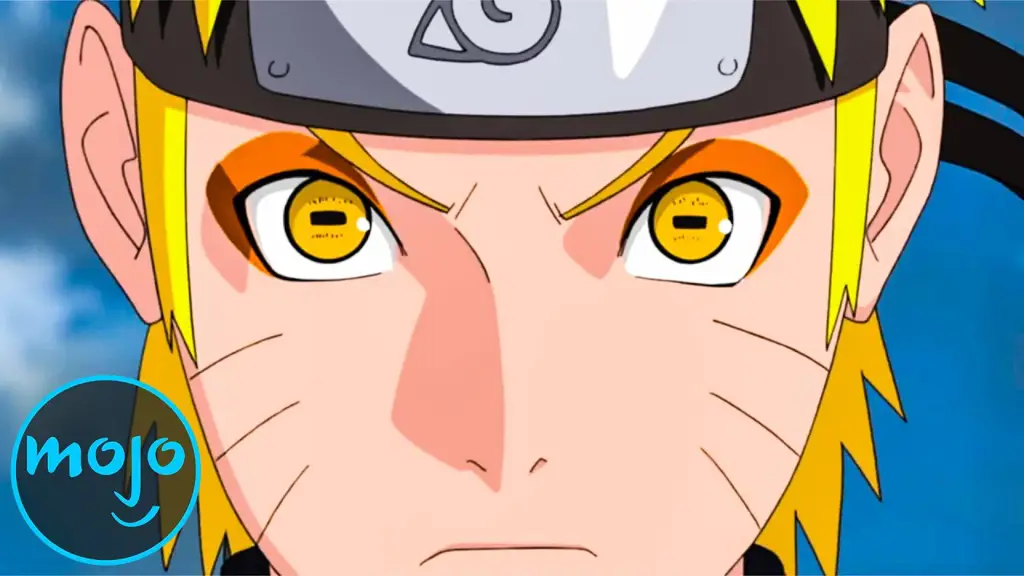 Gambar adegan emosional dalam anime Naruto