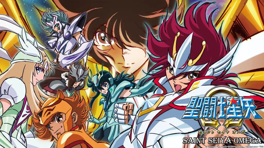 Adegan penutup Saint Seiya Omega