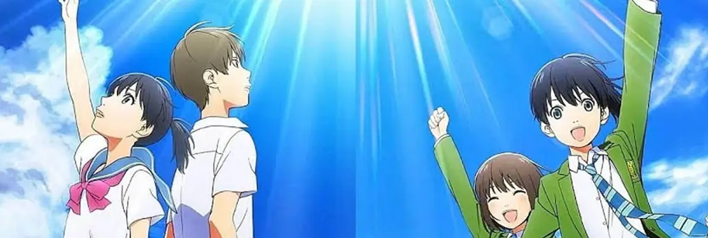 Momen Haru Biru Adegan Emosional dalam Anime Sayonara, Watashi no Cramer